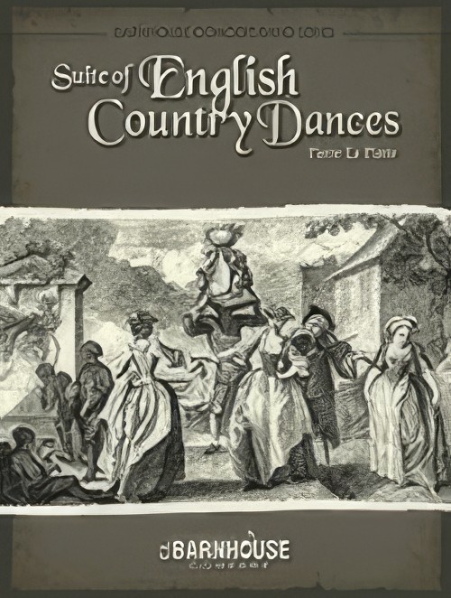 Suite of English Country Dances (Concert Band - Score and Parts)