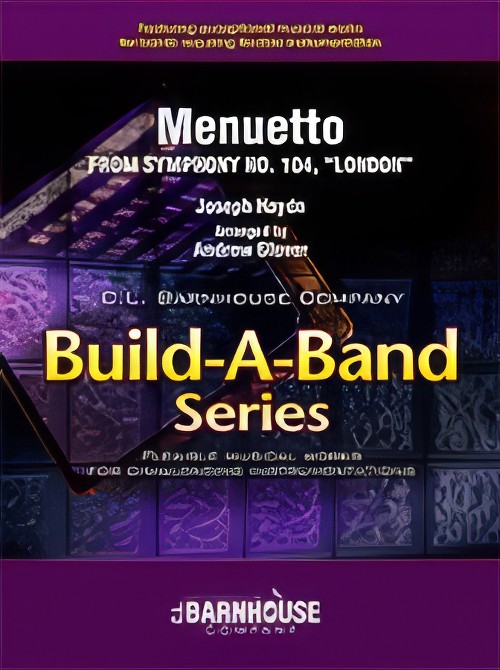 Menuetto (from Symphony No.104) (Flexible Ensemble - Score and Parts)
