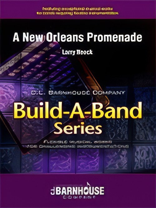A New Orleans Promenade (Flexible Ensemble - Score and Parts)