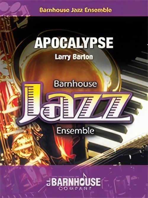 Apocalypse (Jazz Ensemble - Score and Parts)
