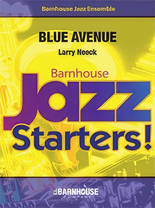 Blue Avenue (Jazz Ensemble - Score and Parts)