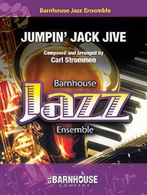 Jumpin’ Jack Jive (Jazz Ensemble - Score and Parts)