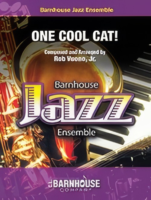 One Cool Cat! (Jazz Ensemble - Score and Parts)