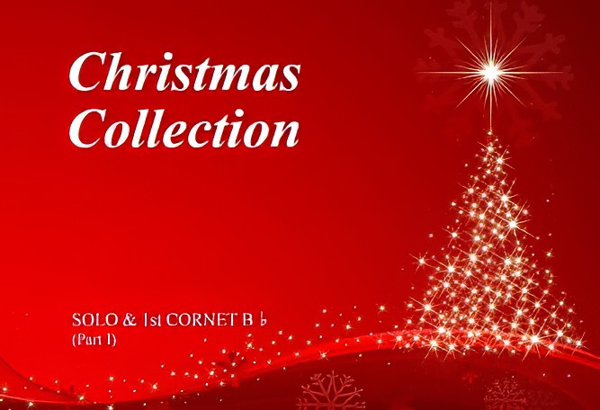 Christmas Collection - Solo and 1st Cornet Bb Part I - Large Print A4