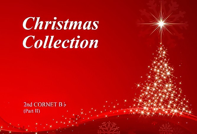 Christmas Collection - 2nd Cornet Bb part II - Large Print A4