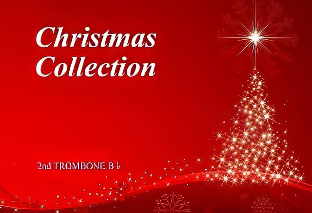 Christmas Collection - 2nd Trombone Bb - Large Print A4