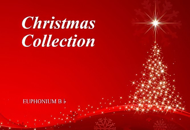 Christmas Collection - Bb Euphonium TC - Large Print