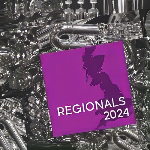 Regionals 2024 (Brass Band CD)