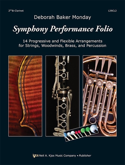 Symphony Performance Folio (2nd Bb Clarinet)