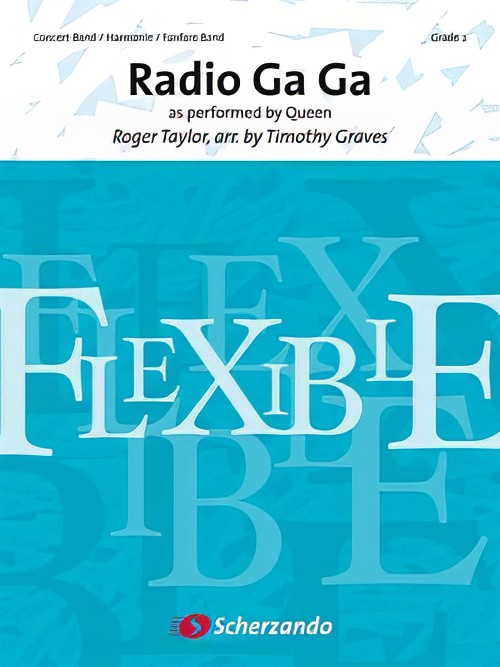 Radio Ga Ga (Flexible Ensemble - Score and Parts)