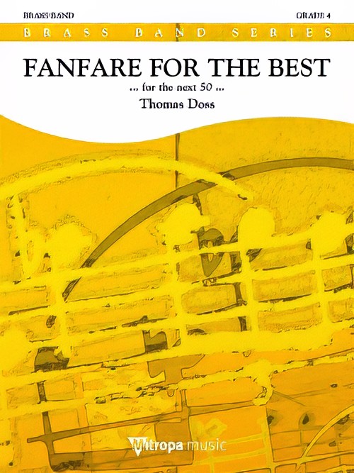 Fanfare for the Best (Brass Band - Score and Parts)