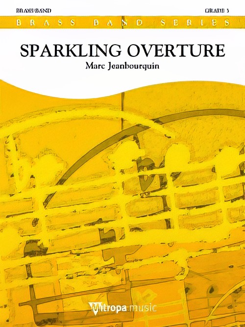 Sparkling Overture (Brass Band - Score and Parts)