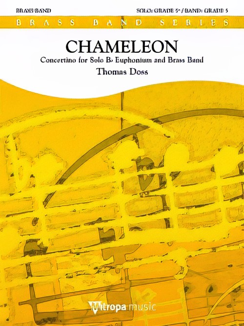 Chameleon (Euphonium Solo with Brass Band - Score and Parts)