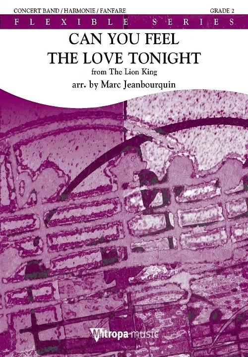 Can You Feel the Love Tonight (Flexible Ensemble - Score and Parts)