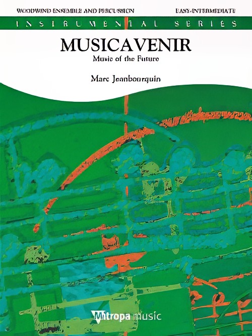 Musicavenir (Music of the Future) (Woodwind Ensemble - Score and Parts)