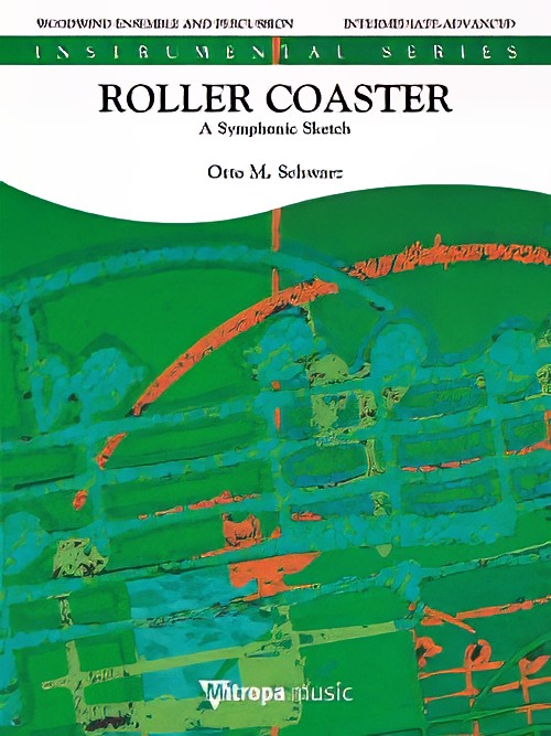 Roller Coaster (A Symphonic Sketch) (Woodwind Ensemble - Score and Parts)