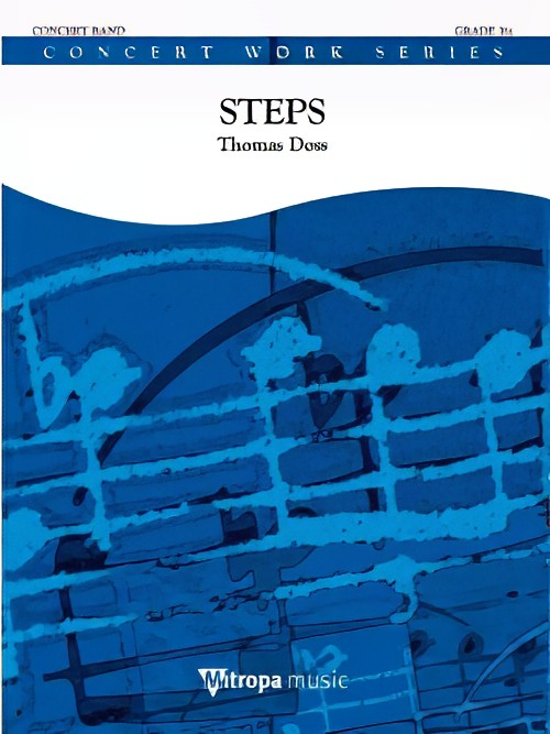 Steps (Concert Band - Score and Parts)