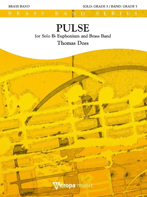 Pulse (Euphonium Solo with Brass Band - Score and Parts)