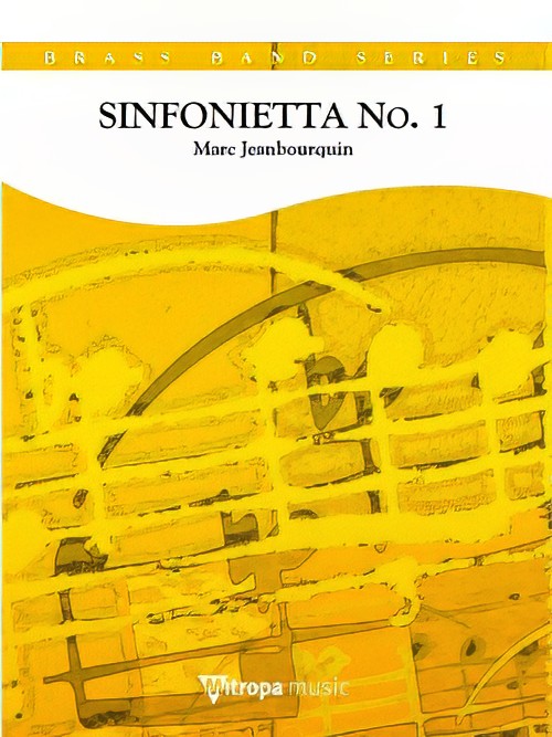 Sinfonietta No.1 (Brass Band - Score and Parts)