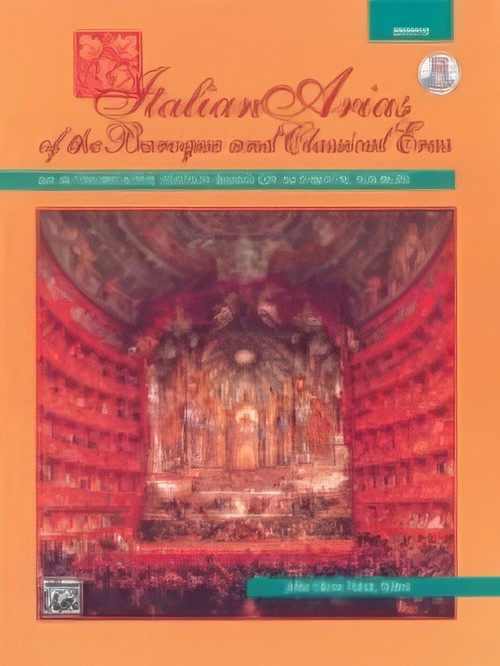 ITALIAN ARIAS OF THE BAROQUE AND CLASSICAL ERAS (Medium Voice) Book/CD