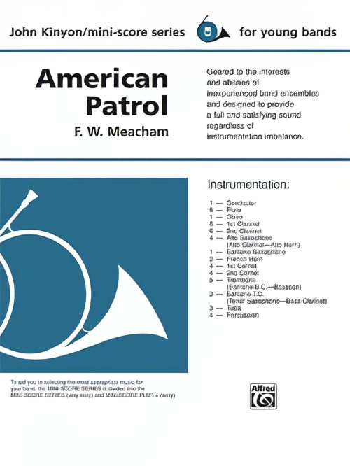 American Patrol (Concert Band - Score and Parts)