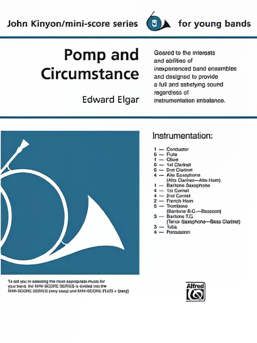Pomp and Circumstance (Concert Band - Score and Parts)