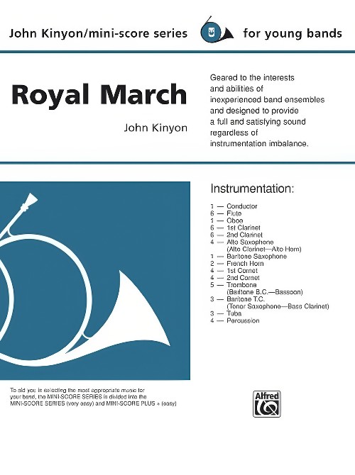 Royal March (Concert Band - Score and Parts)