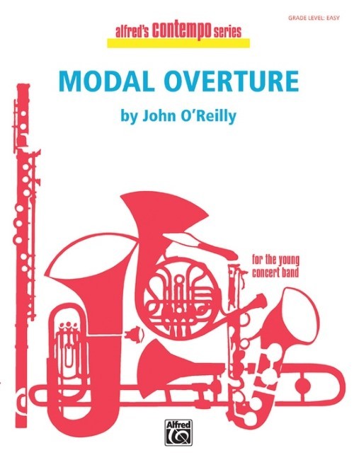 Modal Overture (Concert Band - Score and Parts)