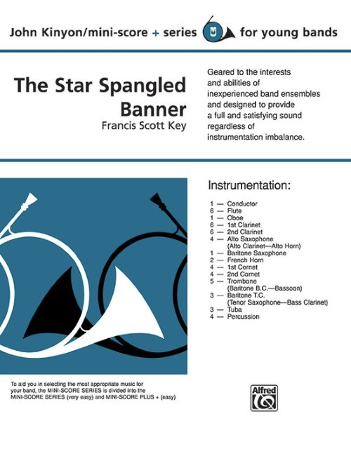 The Star-Spangled Banner (Concert Band - Score and Parts)