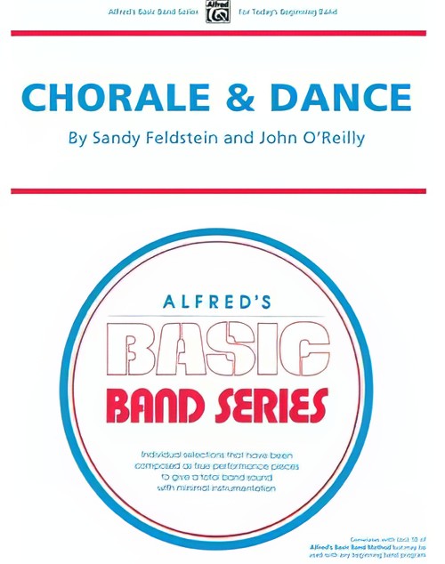 Chorale and Dance (Concert Band - Score and Parts)