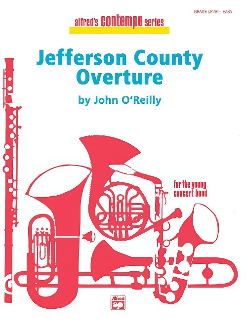 Jefferson County Overture (Concert Band - Score and Parts)