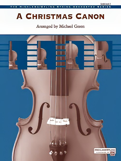 A Christmas Canon (String Orchestra - Score and Parts)