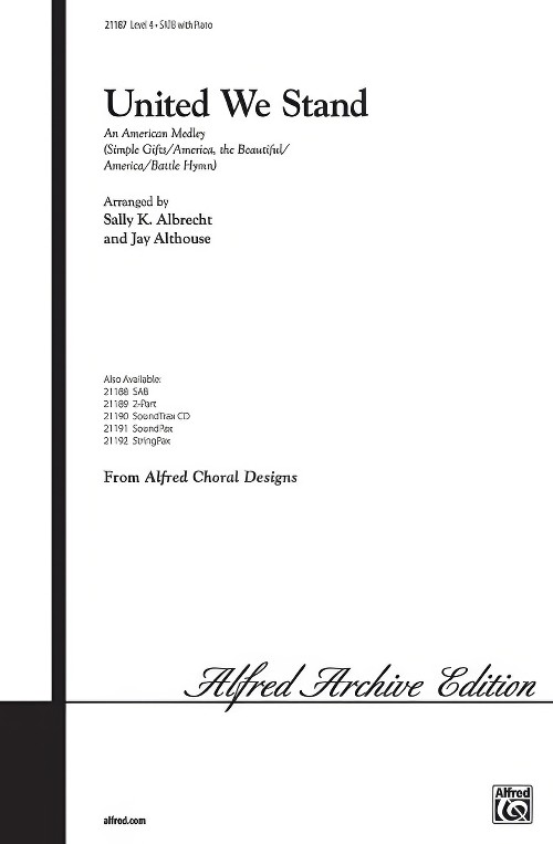 United We Stand (An American Medley) (SATB Choral Octavo)
