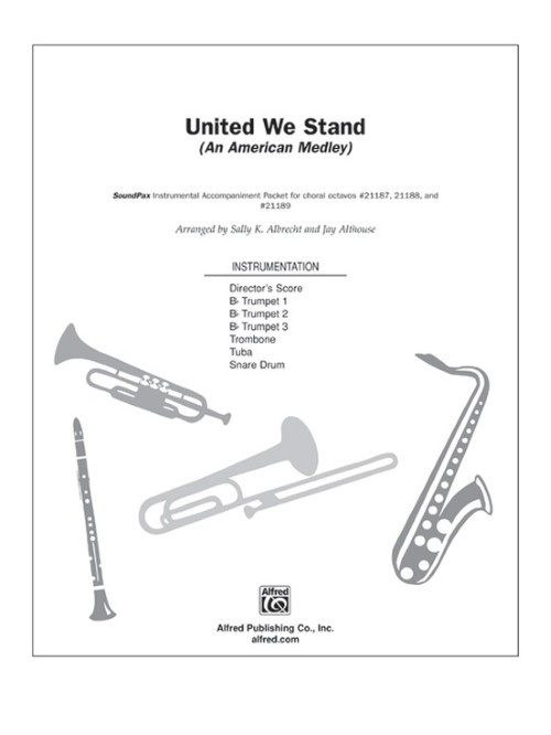 United We Stand (An American Medley) (SoundPax Instrumental Parts)