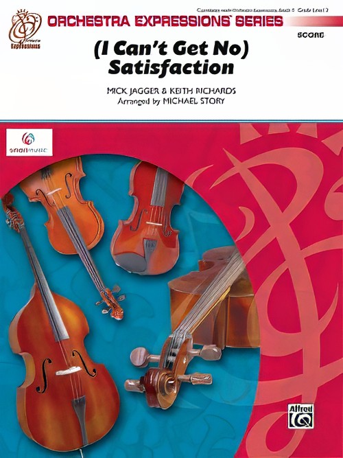 (I Can't Get No) Satisfaction (String Orchestra - Score and Parts)
