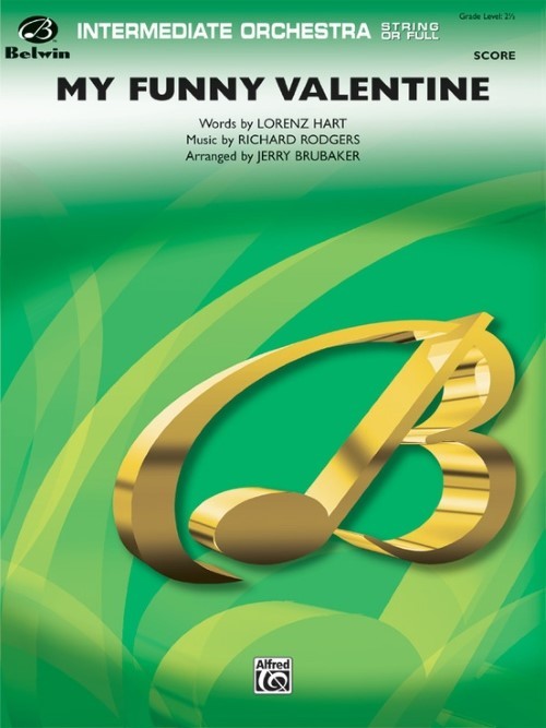 My Funny Valentine (Full or String Orchestra - Score and Parts)