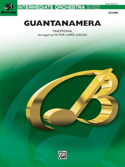Guantanamera (Full or String Orchestra - Score and Parts)