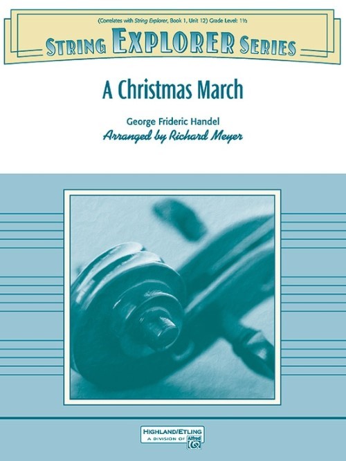 A Christmas March (String Orchestra - Score and Parts)