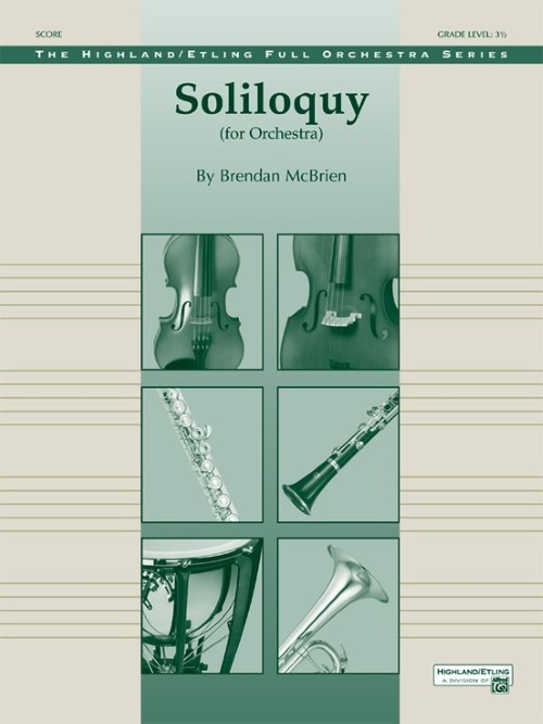 Soliloquy (Full Orchestra - Score and Parts)
