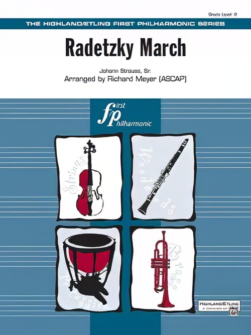 Radetzky March (Full Orchestra - Score and Parts)