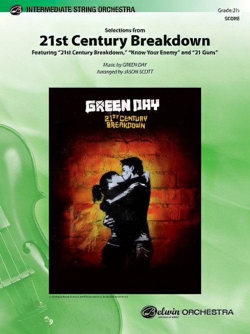 21st Century Breakdown, Selections from (String Orchestra - Score and Parts)