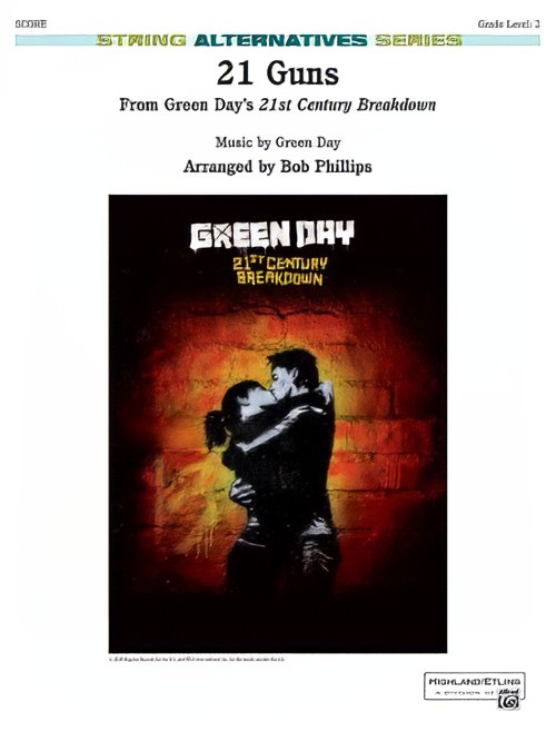 21 Guns (from 21st Century Breakdown) (String Orchestra - Score and Parts)