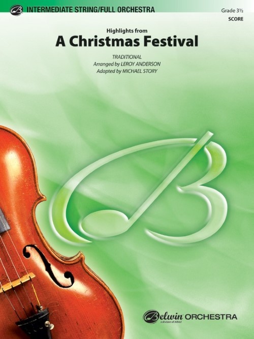 A Christmas Festival, Highlights from (Full or String Orchestra - Score and Parts)