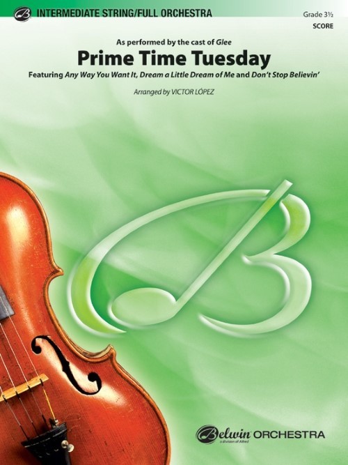 Prime Time Tuesday (Full or String Orchestra - Score and Parts)