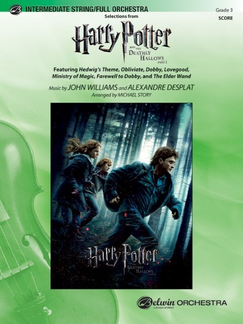 Harry Potter and the Deathly Hallows, Part 1, Selections from (Full or String Orchestra - Score and Parts)