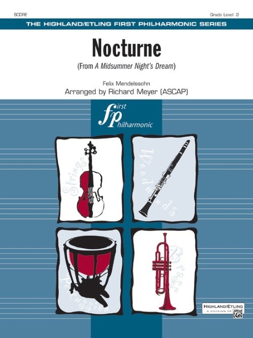 Nocturne (from A Midsummer's Night's Dream) (Full Orchestra - Score and Parts)