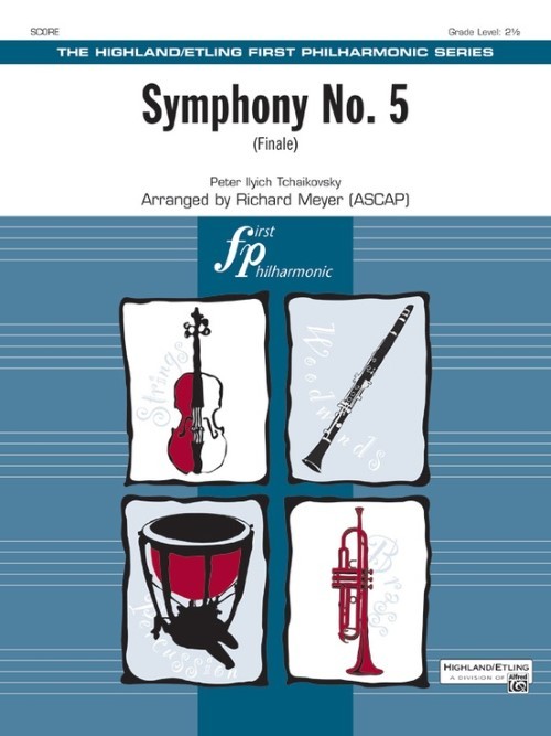 Symphony No.5, Finale (Full Orchestra - Score and Parts)