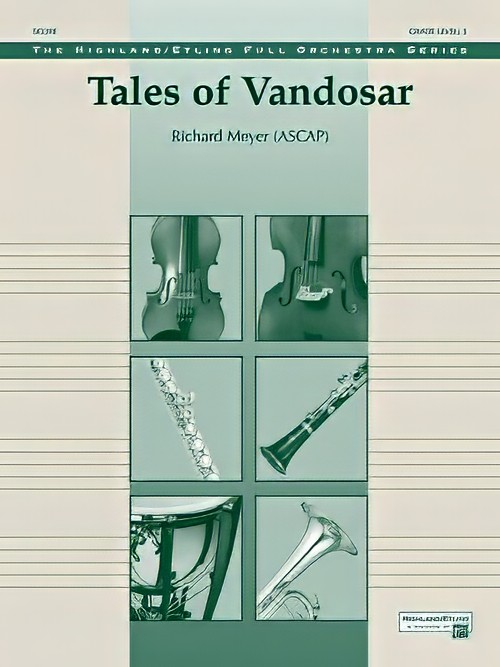 Tales of Vandosar (Full Orchestra - Score and Parts)