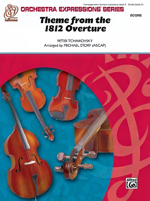 1812 Overture, Theme from the (String Orchestra - Score and Parts)
