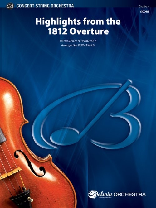 1812 Overture, Highlights from (String Orchestra - Score and Parts)